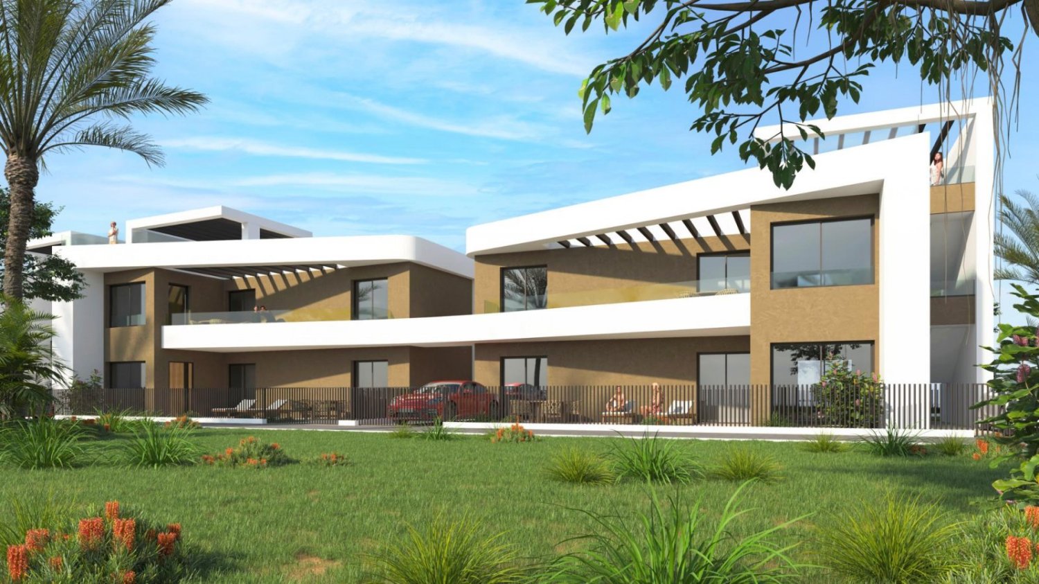 Bungalow de 3 dormitorios en Torrevieja, Spain No. 285712