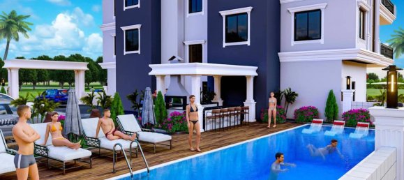 Apartment 1+1 in Alanya, Turkey No. 31945 4