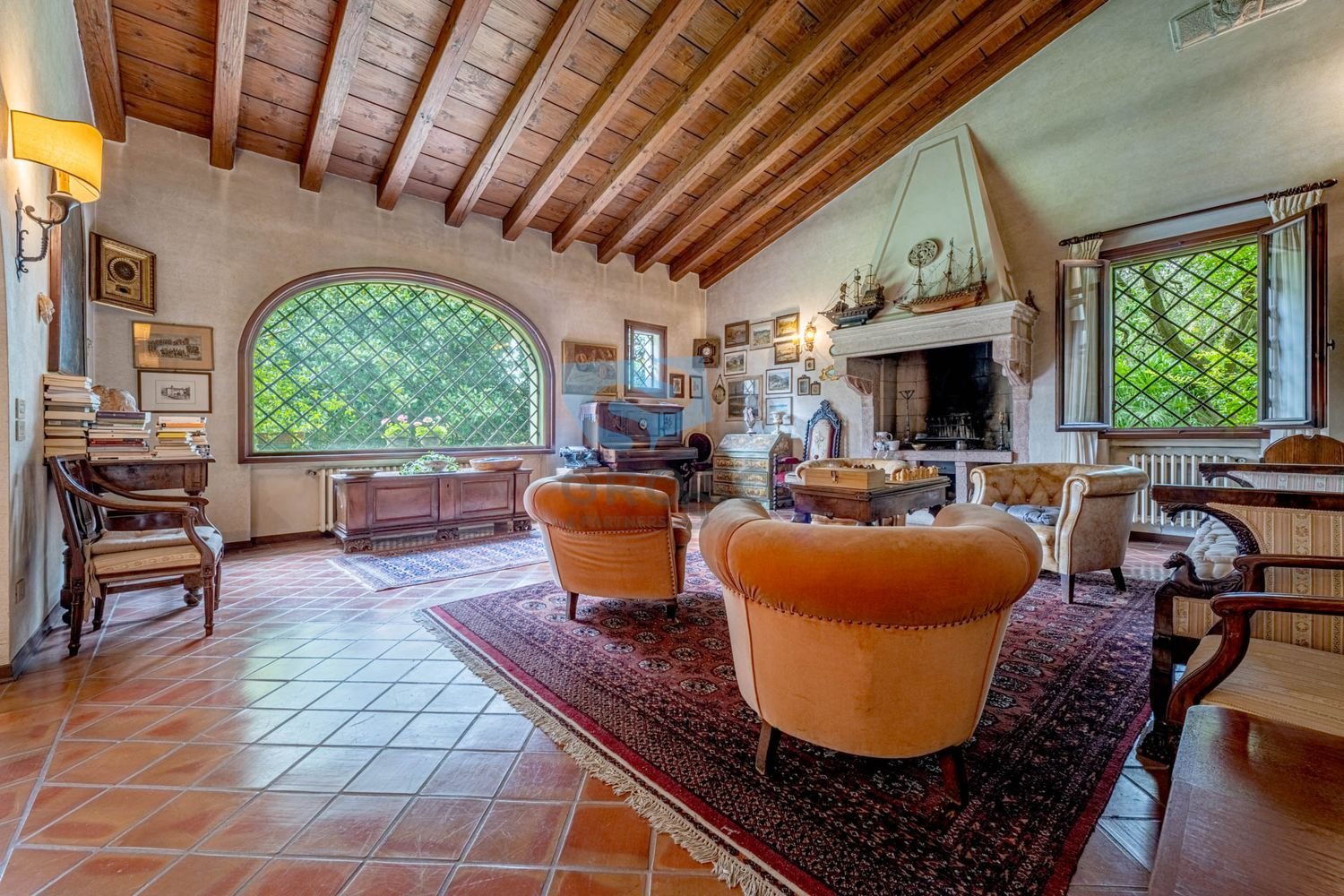 6 غرف نوم فيلا في Villorba, Italy رقم 342029