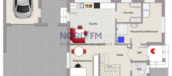 3 bedrooms House in Ammerland, Germany No. 286862 16