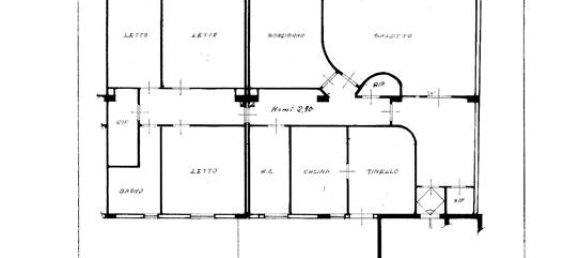 Escritório de 6 divisões em Marsala, Italy N.º 157454 2