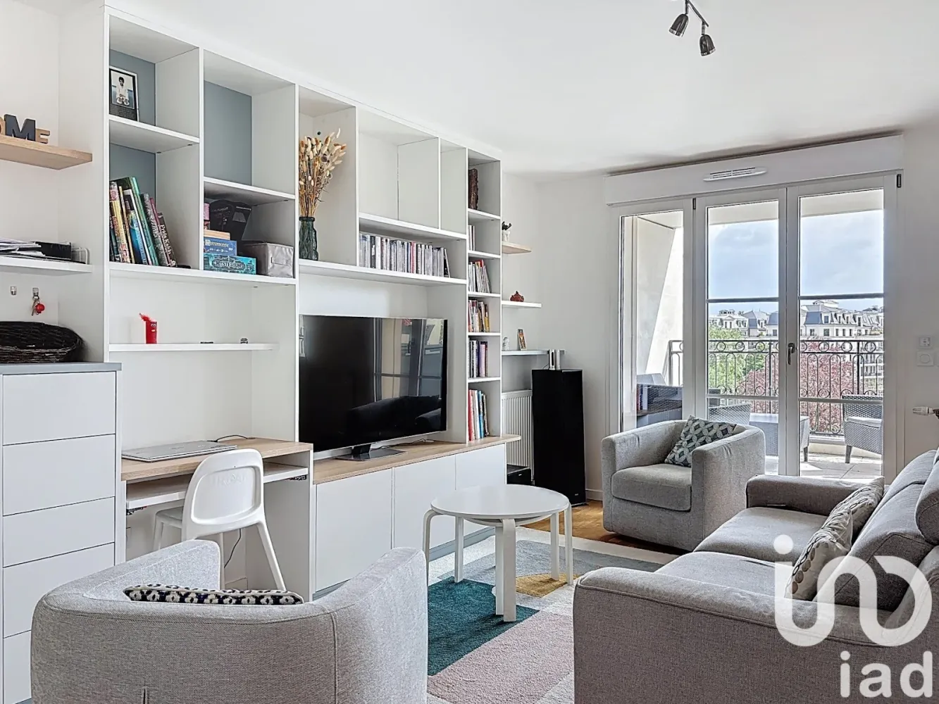 3 غرف نوم شقة في Clamart, France رقم 323583