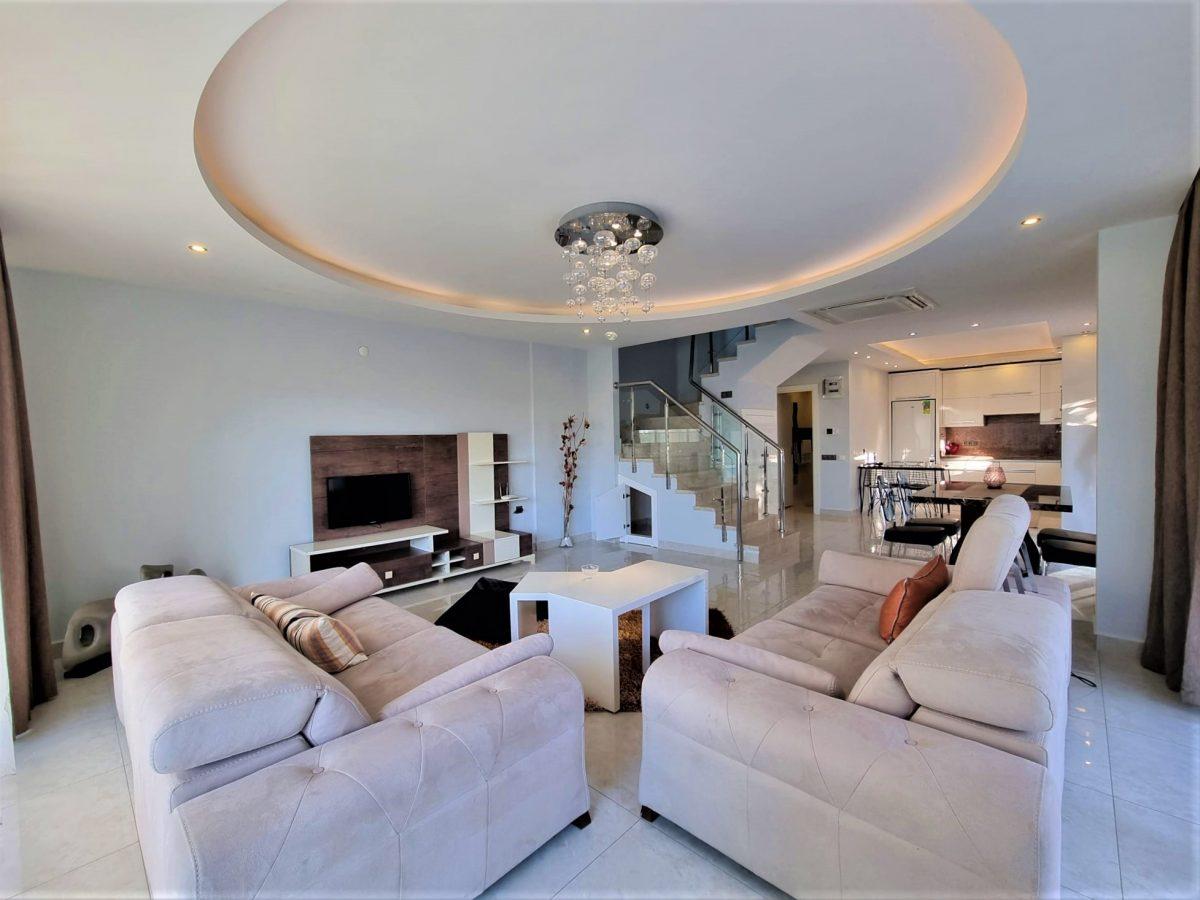 Apartamento de 4 habitaciónes en Alanya, Turkey No. 45399