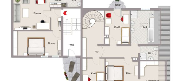 Casa de 7 divisões em Traunstein, Germany N.º 182153 32