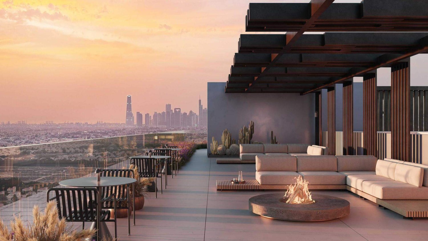 3 chambres Appartement à Interstellar Tower, Jumeirah Village Triangle, UAE No. 63677