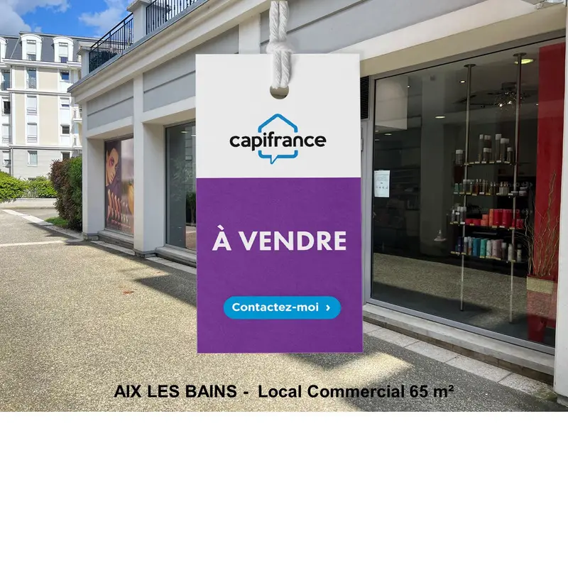 65m² Commercial property in Aix-les-Bains, France No. 288950