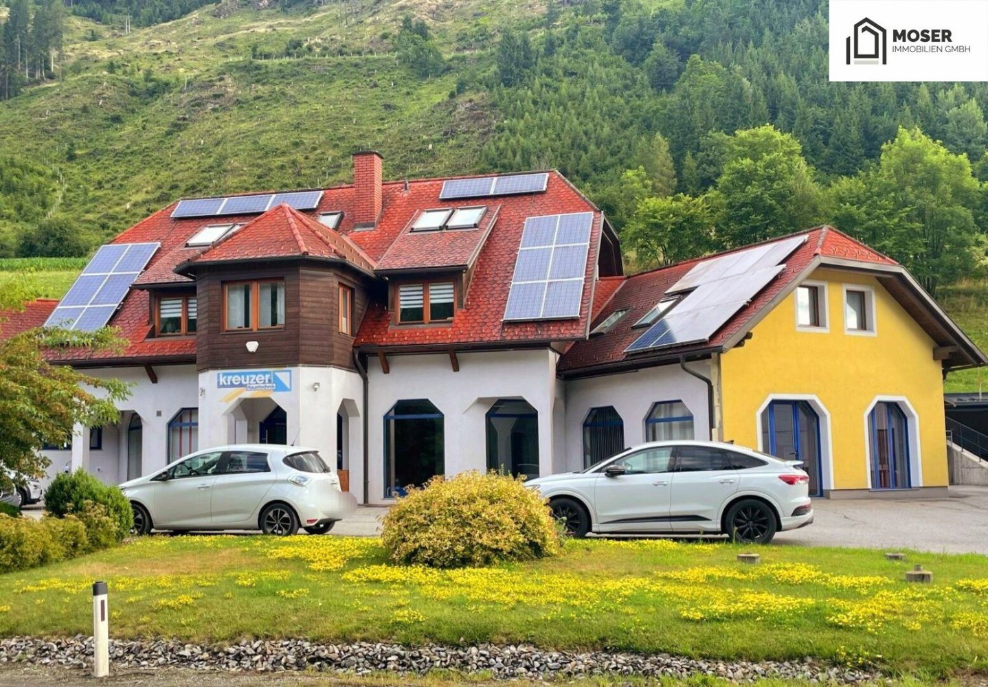 Propiedad comercial en Murau, Austria 268 m² No. 218052