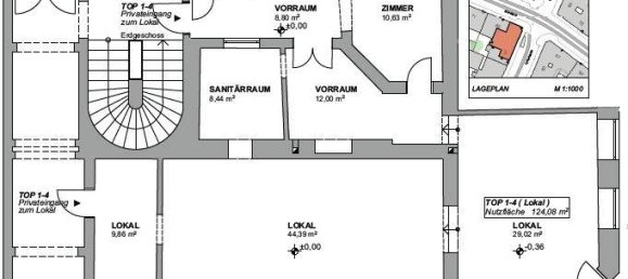 Gewerbliche Immobilie in Währing, Austria 126m², Nr. 105050 13