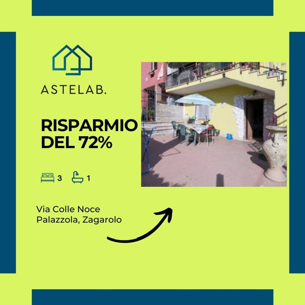 3 rooms Apartment in Zagarolo, Italy No. 288548