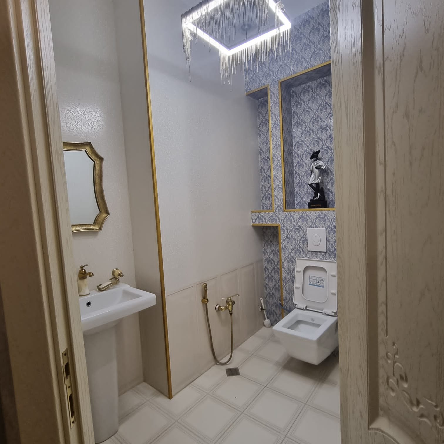 3 غرف نوم شقة في Khatay, Azerbaijan رقم 1721