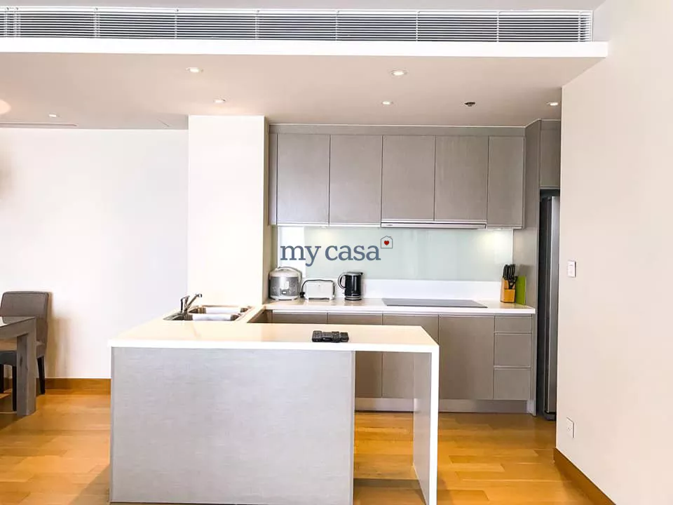 2 bedrooms Apartment for rent in Thu Duc, Ho Chi Minh, Vietnam № 9101