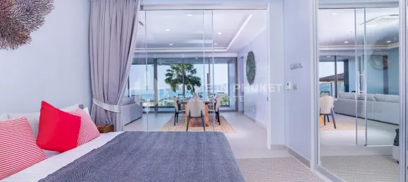 3 dormitorios condominium en venta en Phuket, Southern Thailand, Thailand № 60400 8