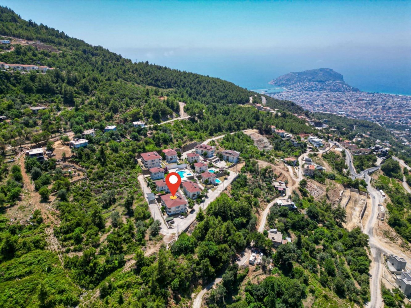 Apartment 4+1 in Alanya, Turkey No. 15572