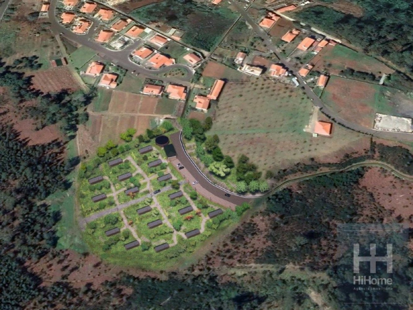 10000m² Land in Calheta, Portugal No. 109562