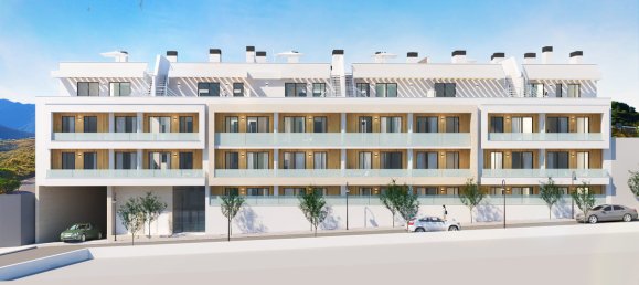 2 غرف نوم بانتهاوس في Mijas, Spain رقم 137654 8