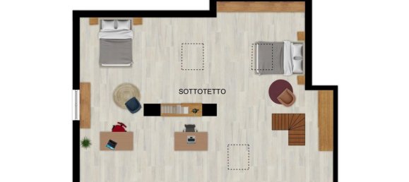 5غرفة شقة في Pinerolo, Italy رقم 196126 49