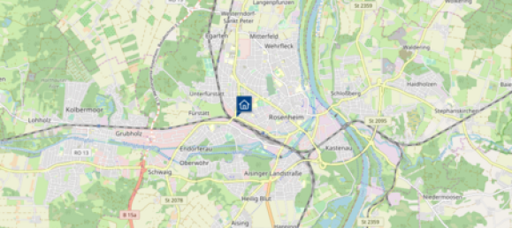 Apartamento T1 em Rosenheim, Germany N.º 288878 12