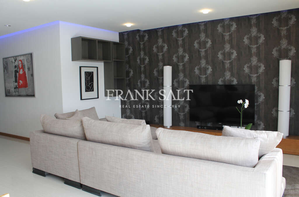 Apartamento de 2 dormitorios en Sliema, Malta No. 6657