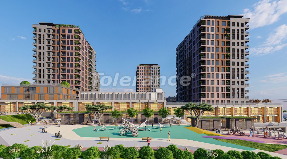 Appartement 1+1 à Istanbul, Turkey No. 12331