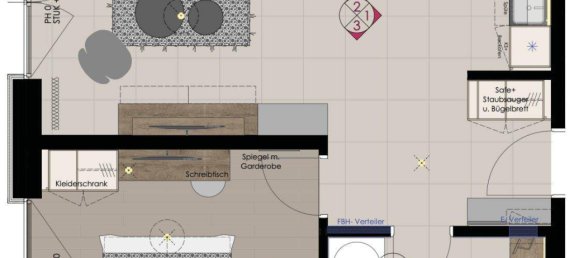 Квартира с 2 комнатами в Целль ам Зе, Австрия № 215629 20