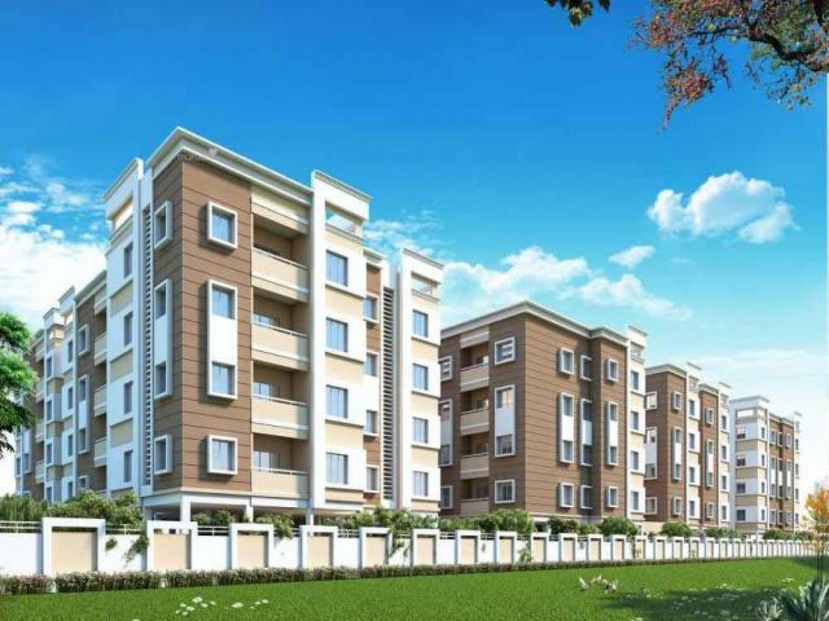 2 bedrooms House in Bhubaneshwar, India No. 65136