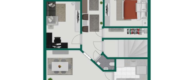 Apartamento T3 em Leverkusen, Germany N.º 11806 3