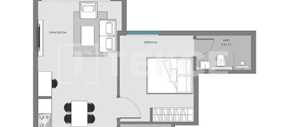 1 bedroom Apartment for sale in Arjan, Dubai, UAE № 108206 15