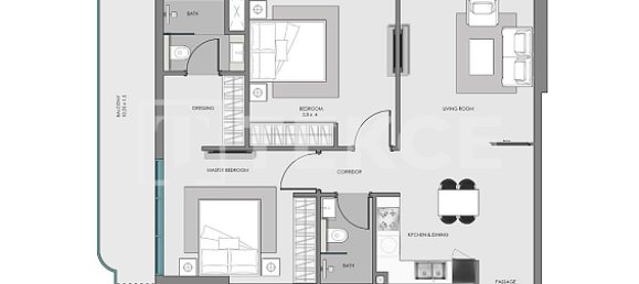 1 bedroom Apartment for sale in Arjan, Dubai, UAE № 108206 13