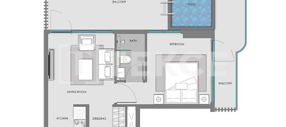 1 bedroom Apartment for sale in Arjan, Dubai, UAE № 108206 16