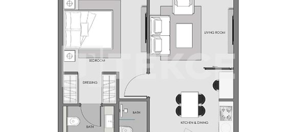 1 bedroom Apartment for sale in Arjan, Dubai, UAE № 108206 20