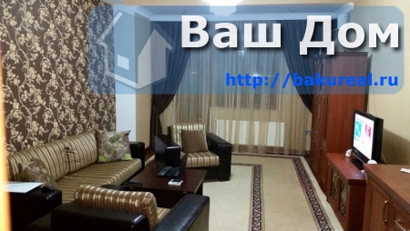 3 bedrooms Apartment in Nasimi, Azerbaijan No. 360