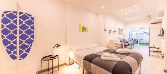 Квартира с 1 спальней в Рим, Италия № 259172 15