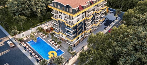 Apartment 1+1 in Gazipasa, Turkey No. 14882 7