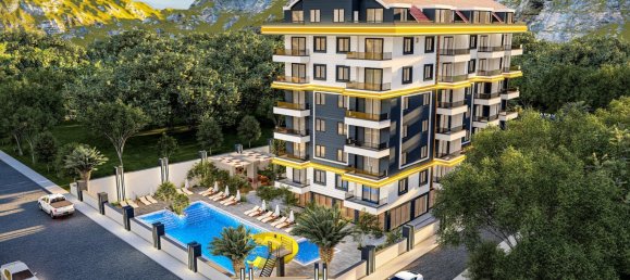 Apartment 1+1 in Gazipasa, Turkey No. 14882 3