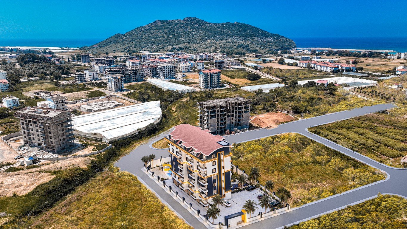 Apartment 1+1 in Gazipasa, Turkey No. 14882