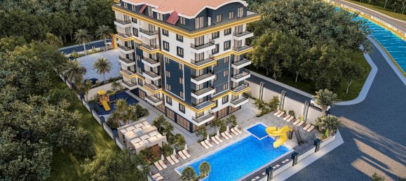 Apartment 1+1 in Gazipasa, Turkey No. 14882 8