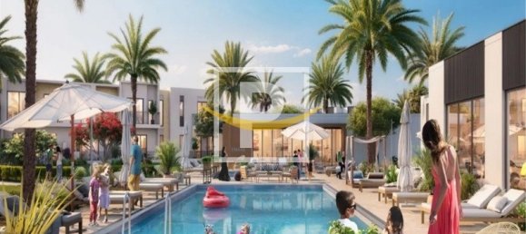 Moradia em banda T3 em Dubai, UAE N.º 6499 6