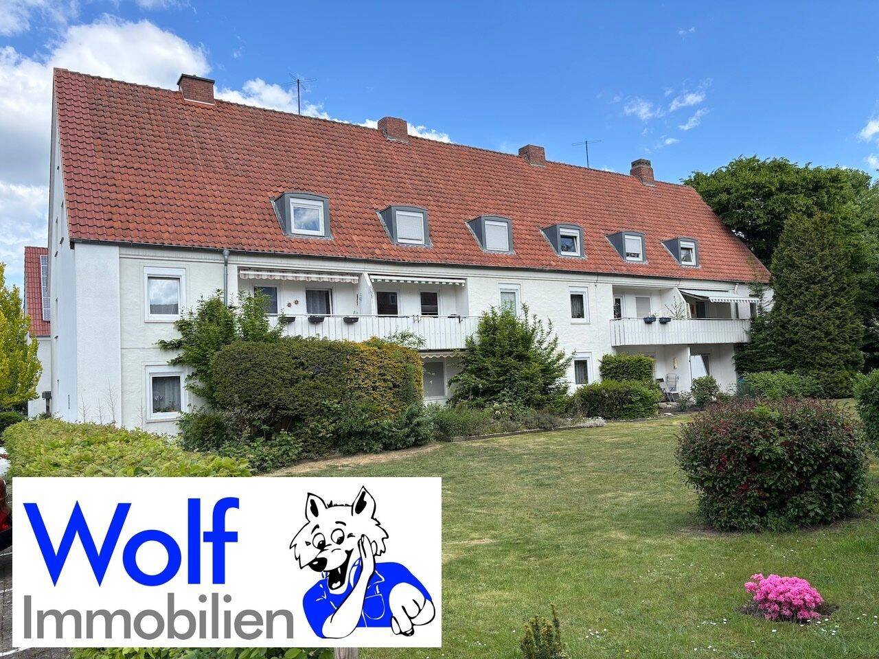 4 غرف نوم شقة في Herford, Germany رقم 251509