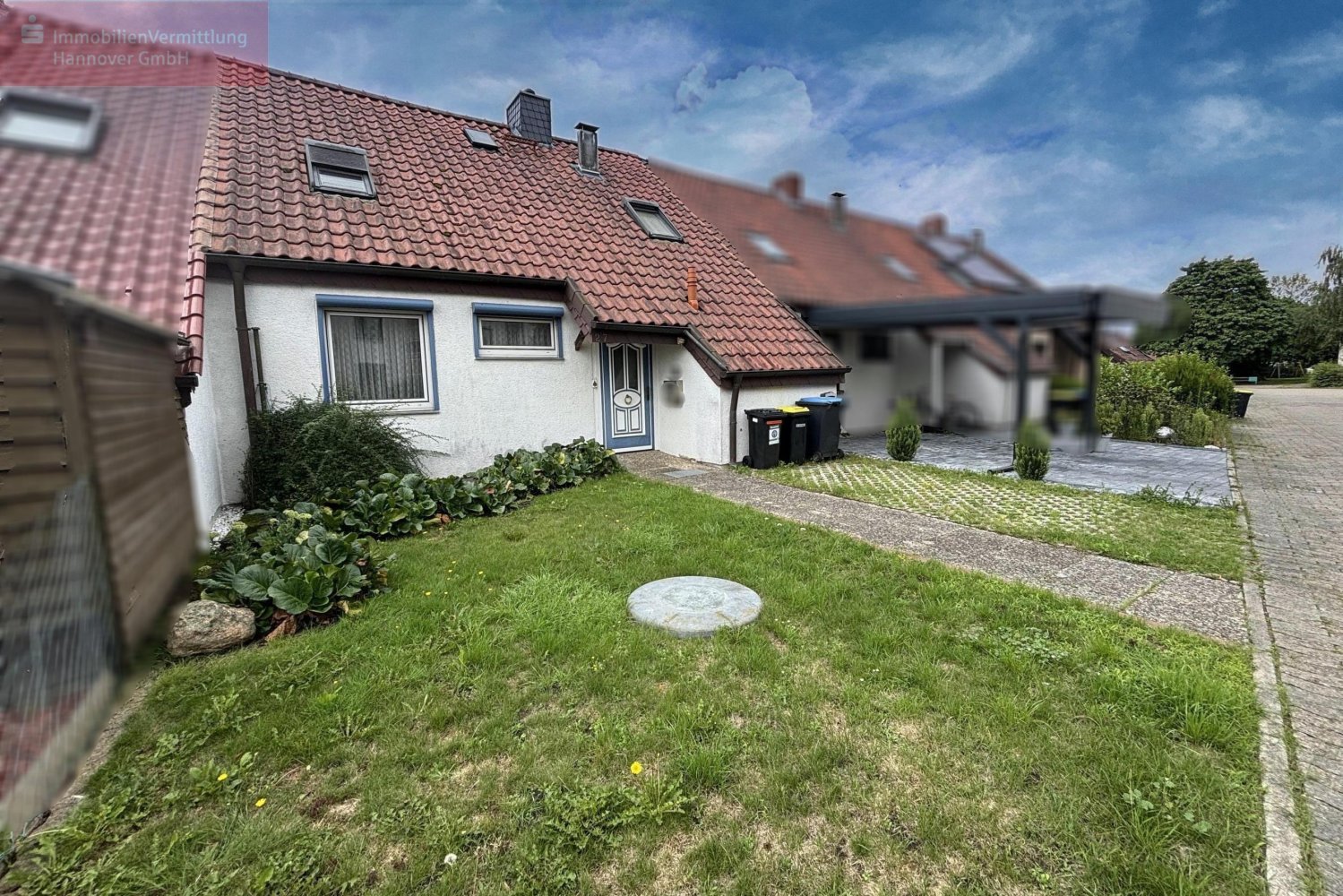 4 rooms Townhouse in Hanover, Germany No. 282649