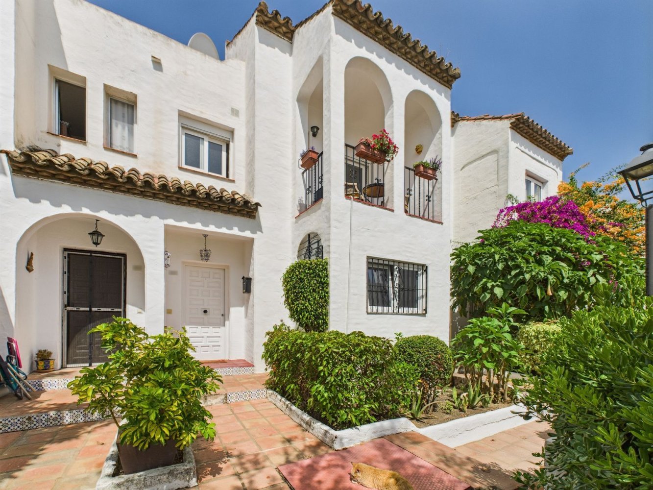 3 bedrooms Townhouse in Estepona, Spain No. 136600