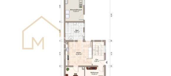 3 bedrooms Townhouse in Merzig-Wadern, Germany No. 85900 6