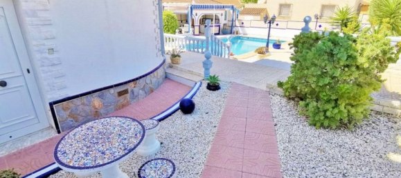 3 غرف نوم فيلا في San Miguel de Salinas, Spain رقم 176124 43