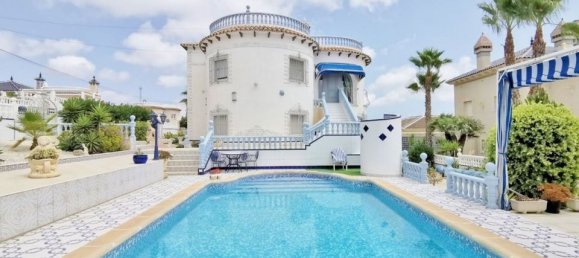 3 غرف نوم فيلا في San Miguel de Salinas, Spain رقم 176124 6