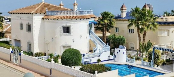 3 غرف نوم فيلا في San Miguel de Salinas, Spain رقم 176124 14