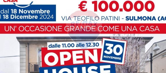 Apartamento de 10 divisões em Sulmona, Italy N.º 62007 2