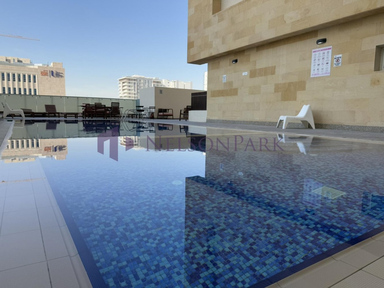 1 Schlafzimmer Wohnung in Lusail, Qatar, Nr. 1290