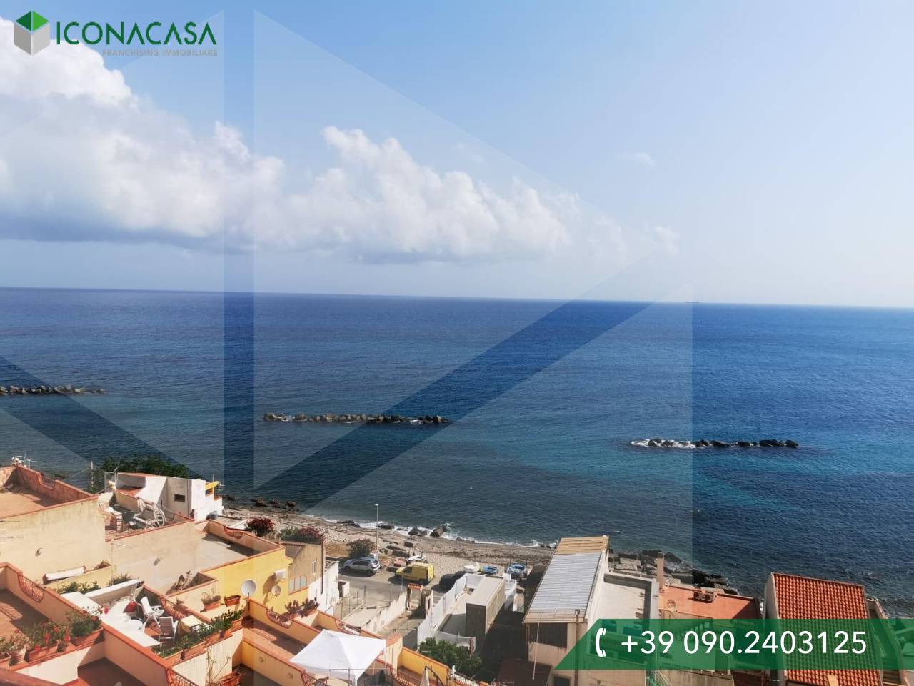 3 rooms Apartment in Messina, Italy No. 28000