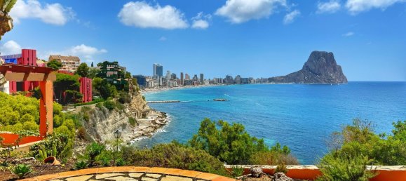 3 غرف نوم تاون هاوس في Calpe, Spain رقم 190236 7