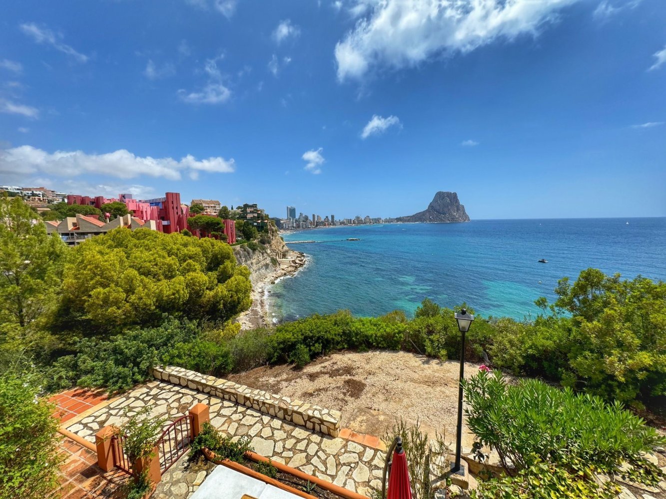 3 غرف نوم تاون هاوس في Calpe, Spain رقم 190236