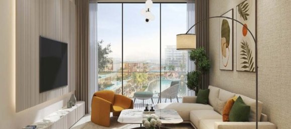 Квартира с 1 спальней в Riverside, Дубай Инвестмент Парк, ОАЭ № 64045 2